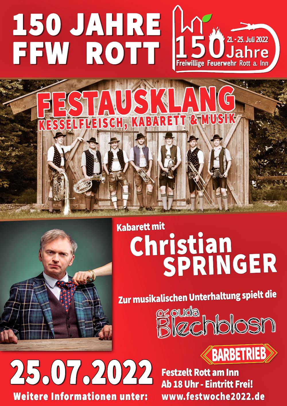 Heute Abend Der Knaller: Kabarett Mit Christian Springer – Wasserburger ...