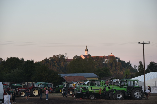 Schwere Traktoren und über 10.000 Besucher – Wasserburger Stimme
