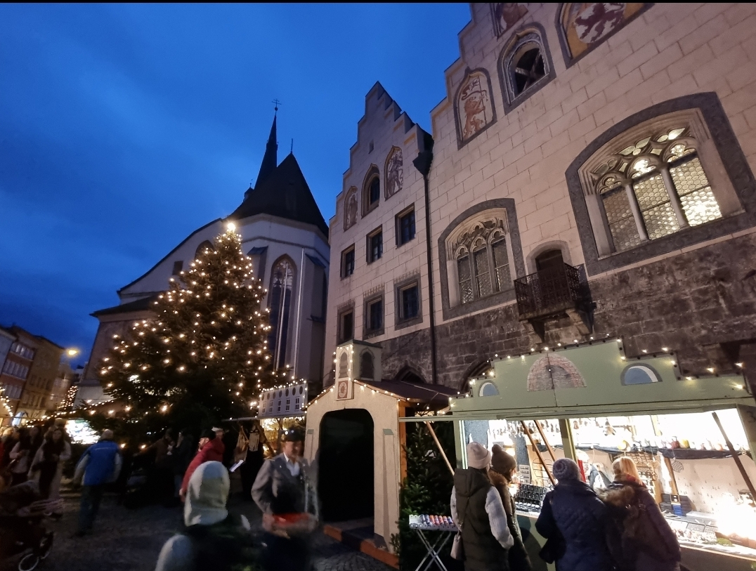 Wasserburger Christkindlmarkt feierlich eröffnet – Wasserburger Stimme –  Die erste Online-Zeitung nur für die Stadt und den Altlandkreis Wasserburg