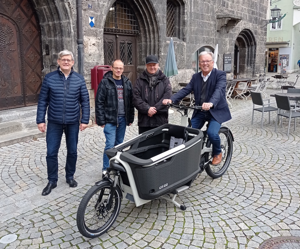 Kostenlos ein Lastenrad ausprobieren – Wasserburger Stimme – Die erste  Online-Zeitung nur für die Stadt und den Altlandkreis Wasserburg